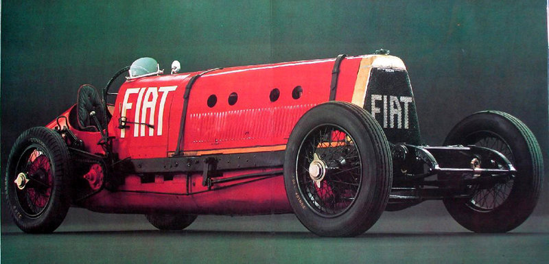Illustration for article titled FIAT Friday: The 1908 18,000 cc. Mephistopheles.